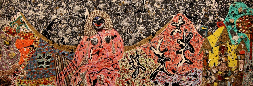 technique de Niki de Saint Phalle